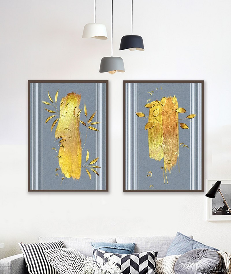 Tranh trừu tượng CHH3-006KG